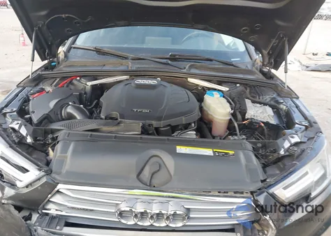 2018 Audi A4 2.0T Premium/2.0T Tech Premium from USA, damaged, VIN WAUENAF43JN018632